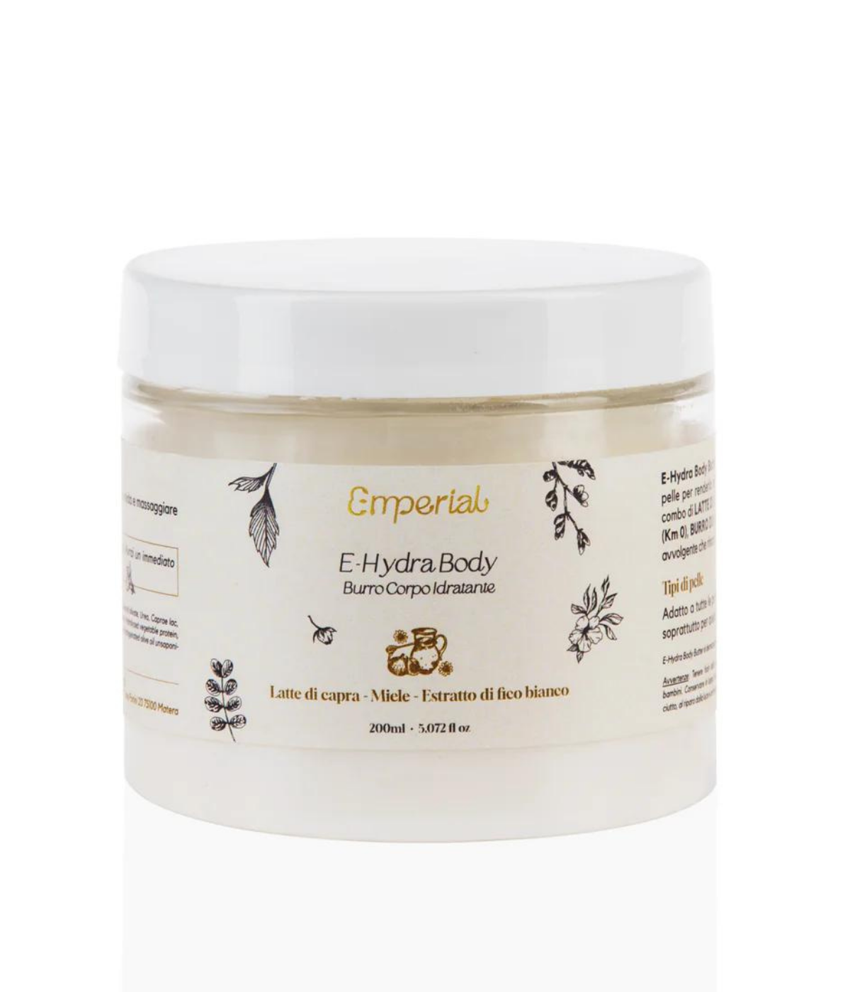 E-Hydra Body - Burro Corpo Idratante con effetto Pro-Age