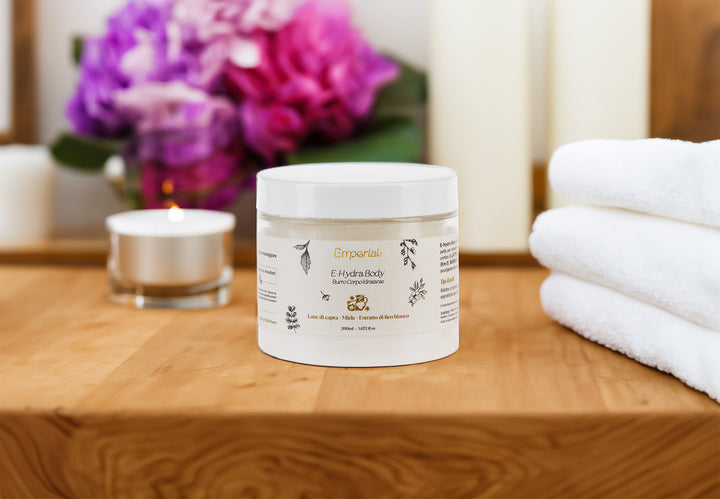 E-hydra Body - Burro corpo idratante effetto pro-age