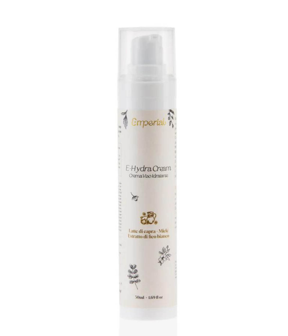 E-Hydra Cream - Crema Viso Idratante con effetto Pro-Age