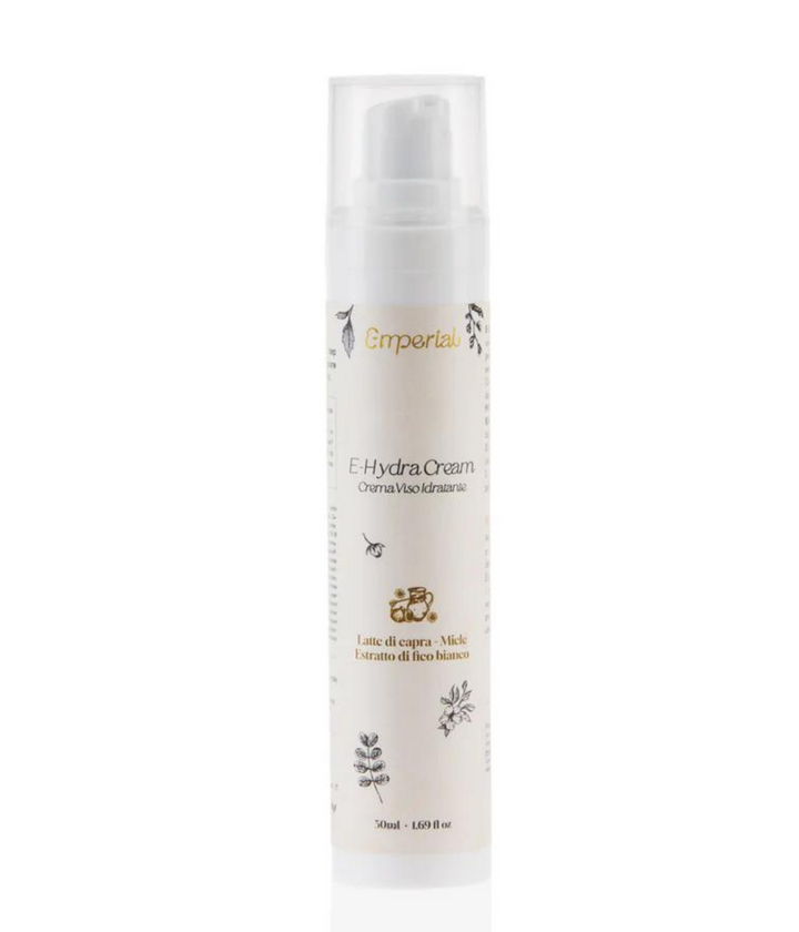 E-Hydra Cream - Crema Viso Idratante con effetto Pro-Age