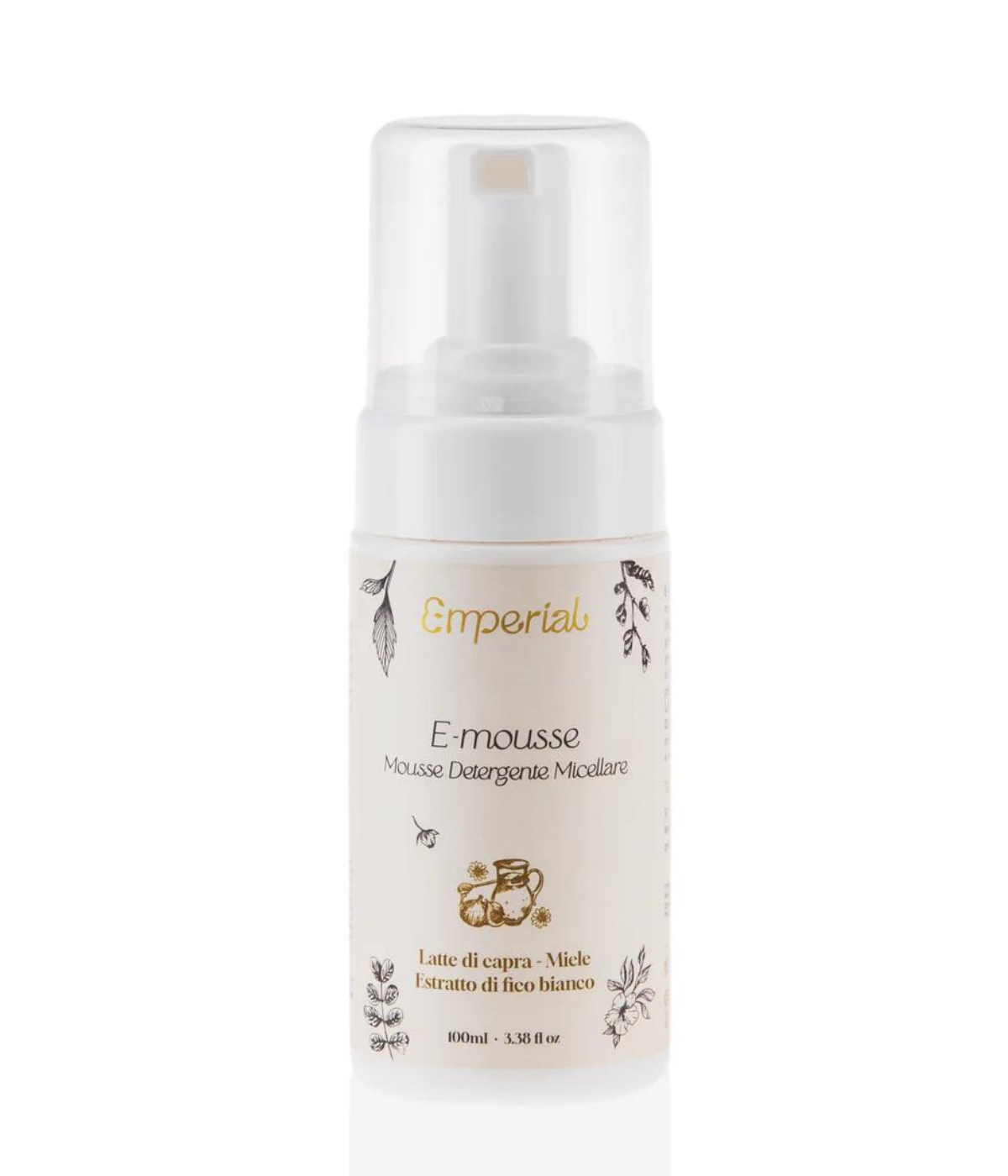 E-Mousse - Detergente Micellare Viso in Mousse con effetto Pro-Age