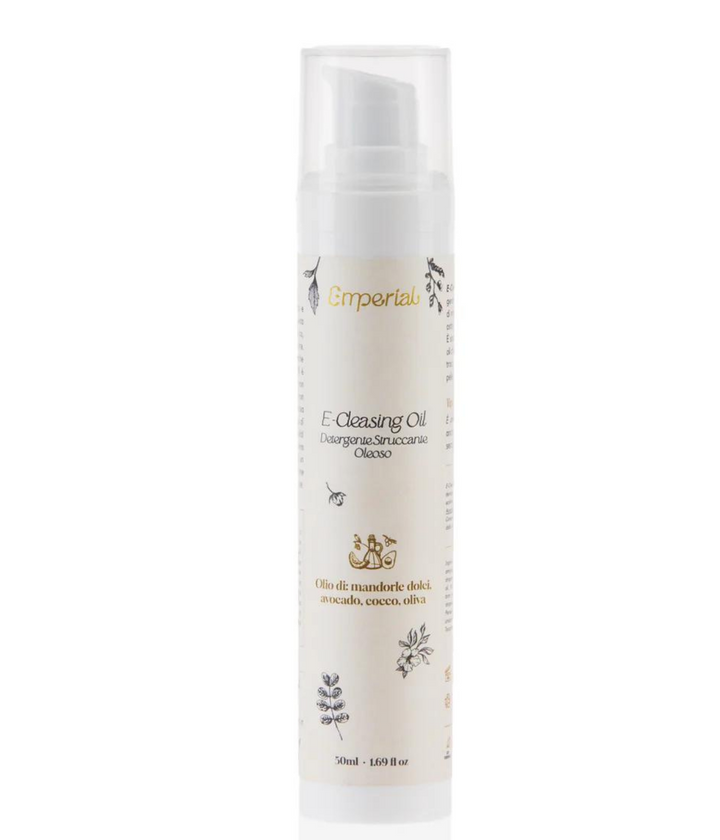E-Cleansing Oil - Oleogel Struccante Nutriente