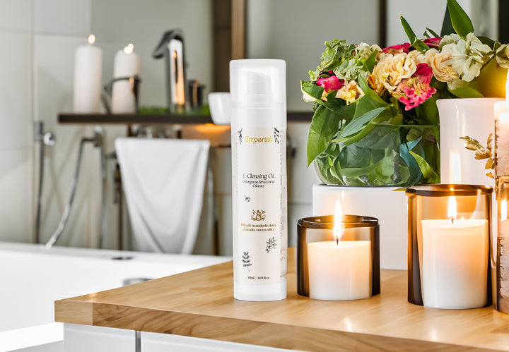 E-Cleansing Oil - Oleogel Detergente Struccante Nutriente