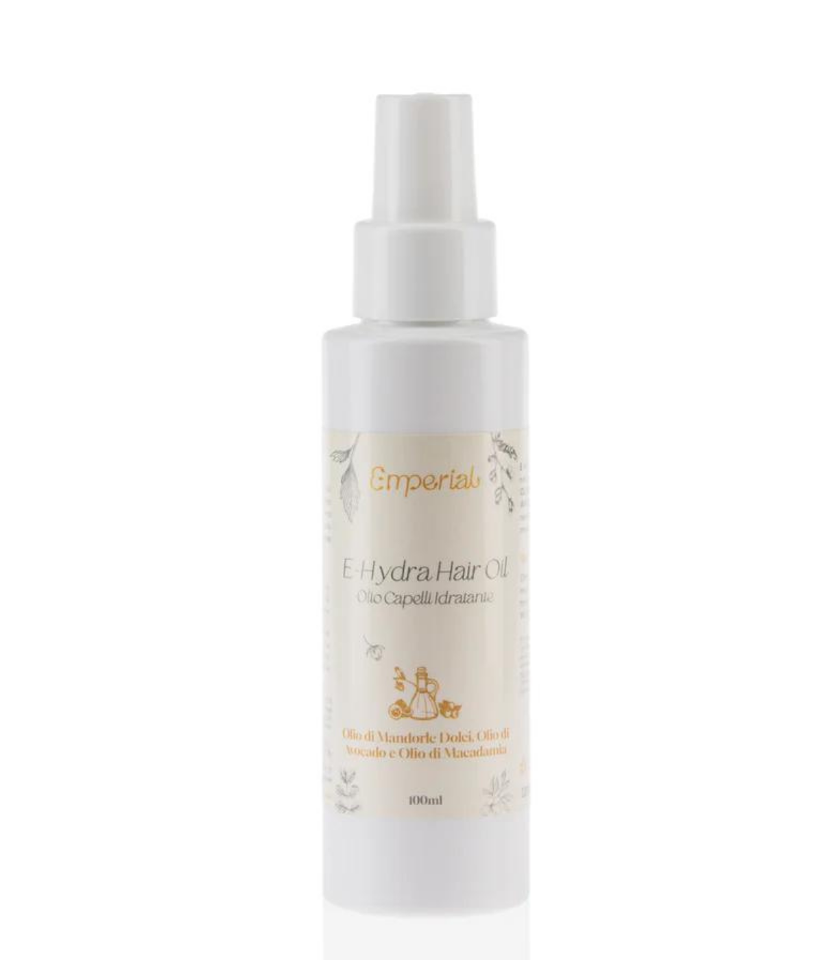 E-Hydra Hair Oil - Olio Capelli Idratante effetto seta