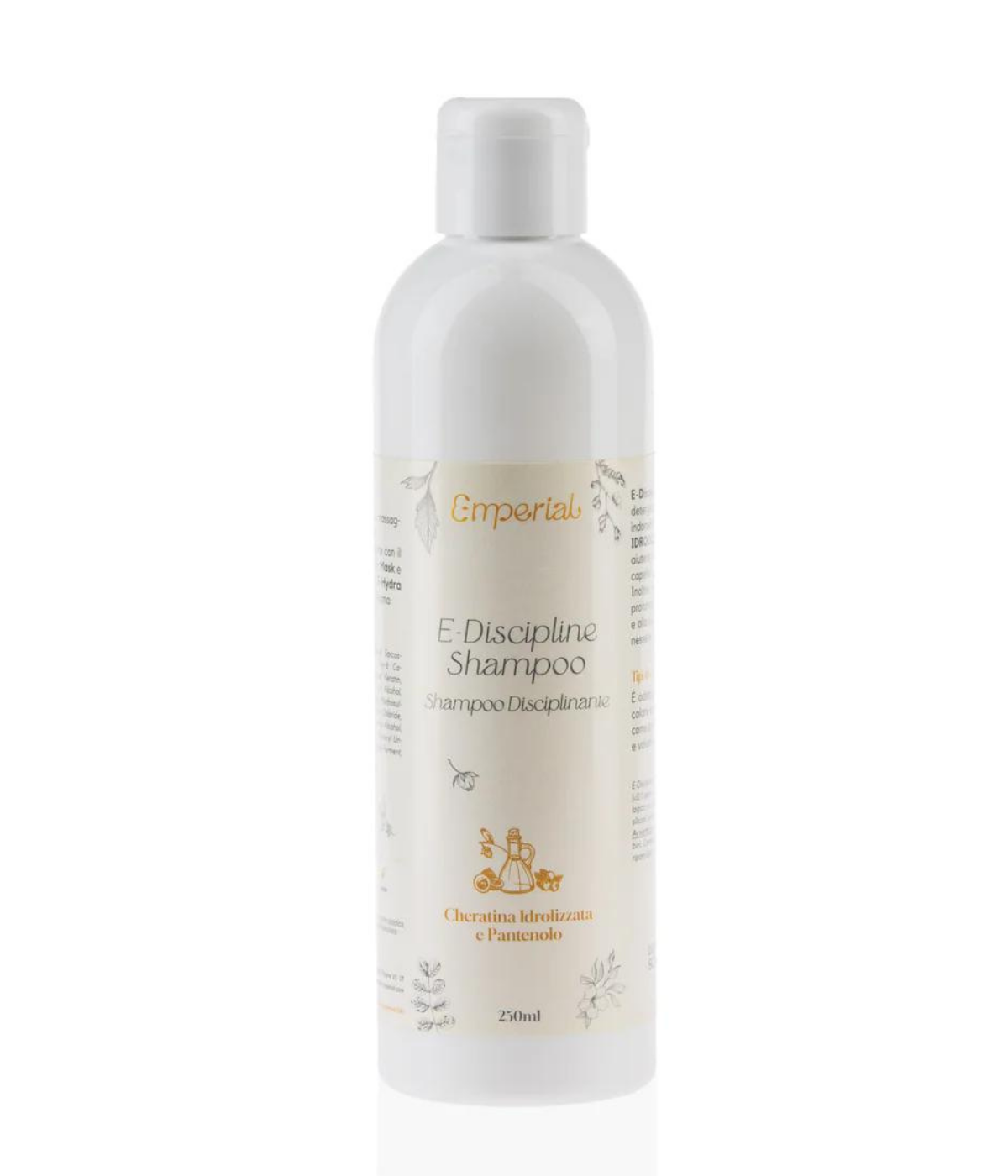 E-Discipline Shampoo - Shampoo Disciplinante per capelli ribelli
