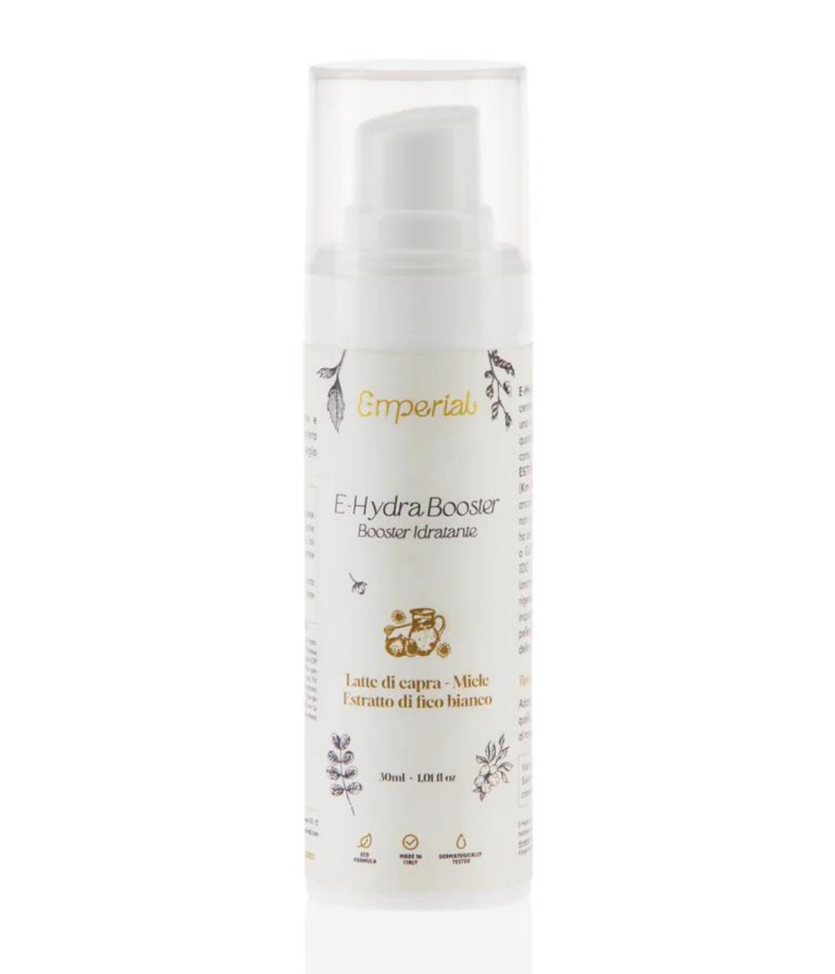 E-Hydra Booster - Siero Viso Superconcentrato Idratante con effetto Pro-Age