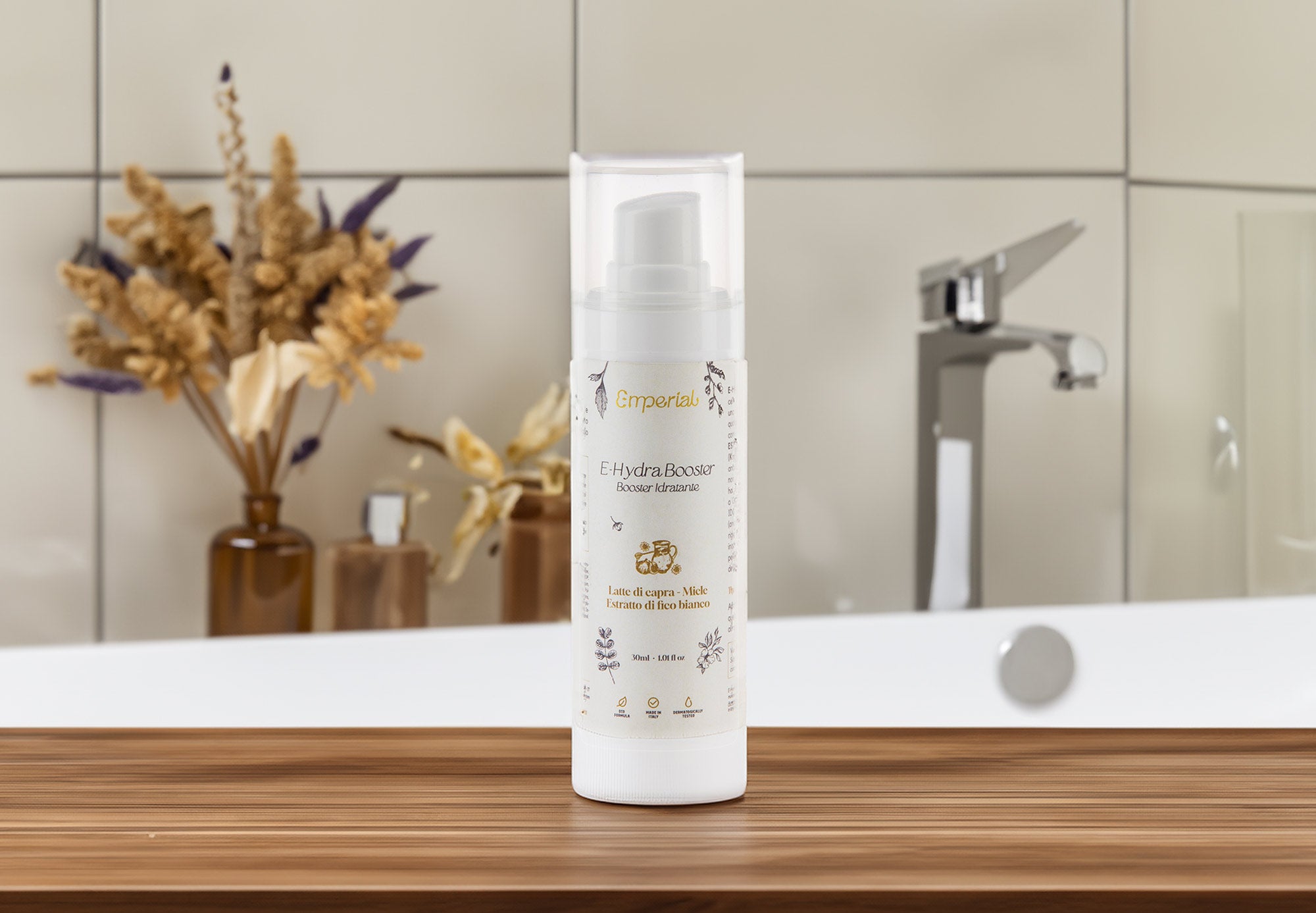 E-Hydra Booster - Siero Viso Superconcentrato idratante effetto pro-age