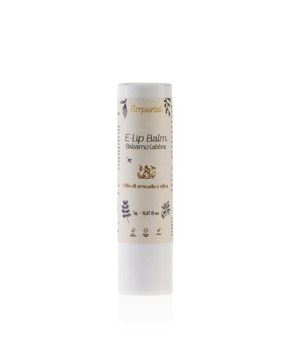 E-Lip Balm - Balsamo Labbra Idratante e Protettivo